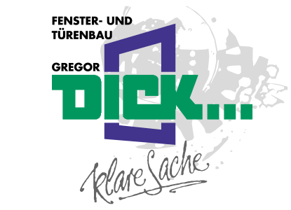 Fenster- und Türenbau Gregor Dick Logo