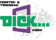 Fenster- & Türenbau Dick GmbH Logo